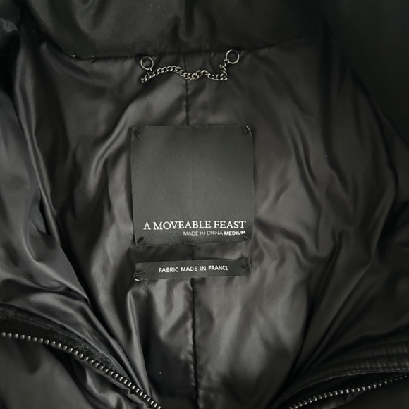 Aritzia "A Moveable Feast" Puffer Coat - Picture 3 of 7